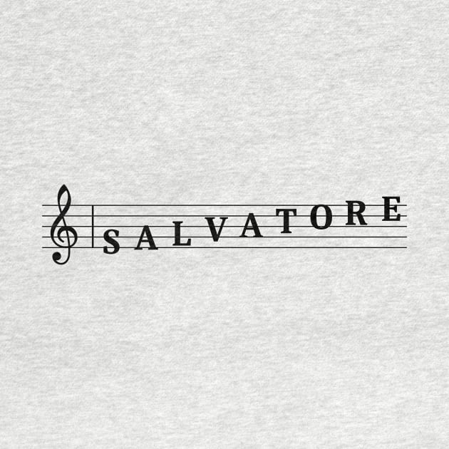 Name Salvatore by gulden